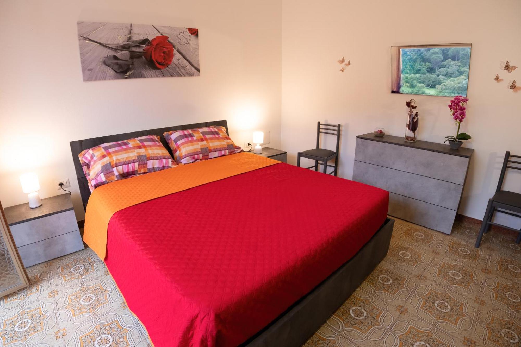 Appartamento Casa Bruna Ad Arbus Bagian luar foto