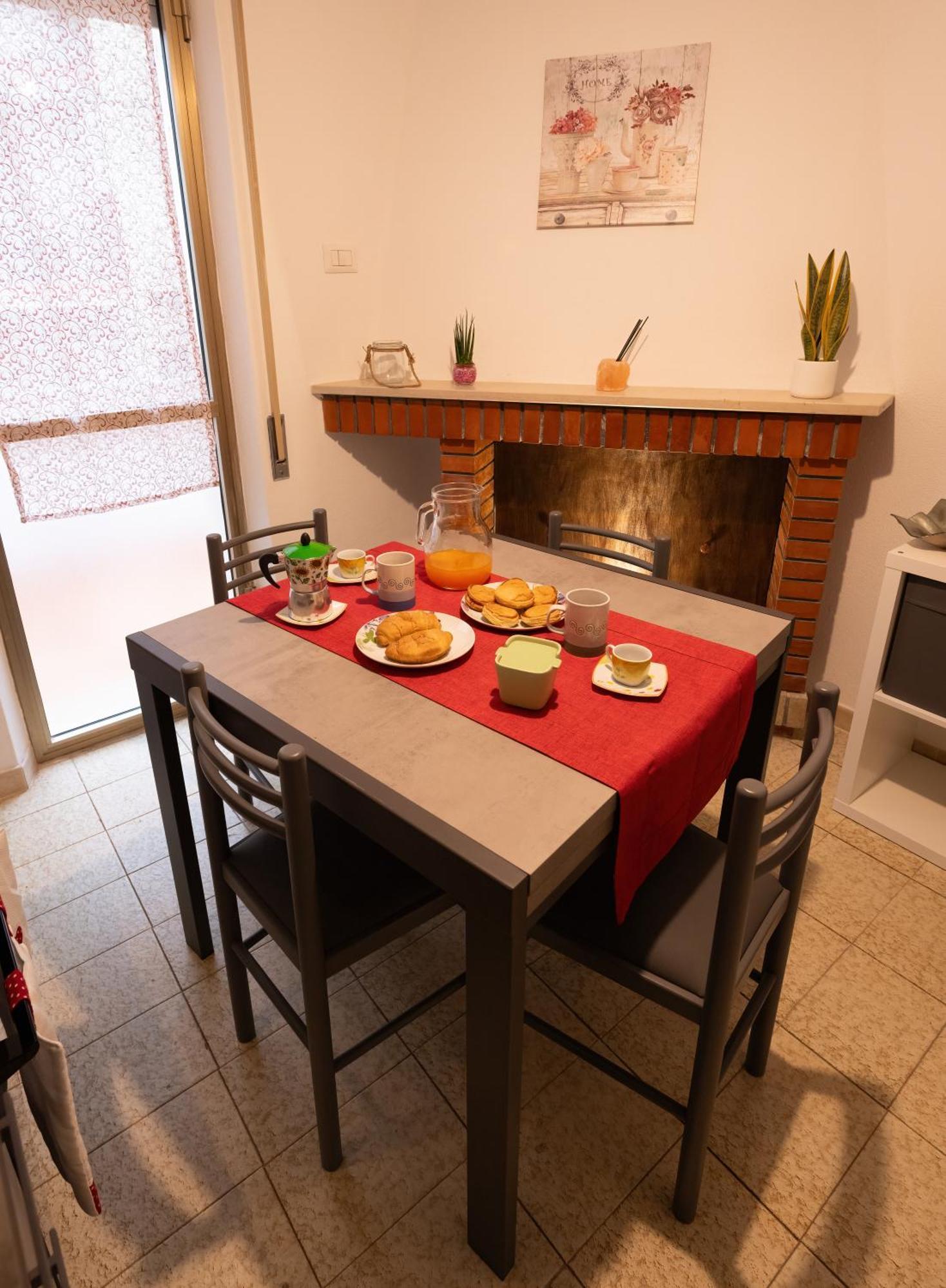Appartamento Casa Bruna Ad Arbus Bagian luar foto