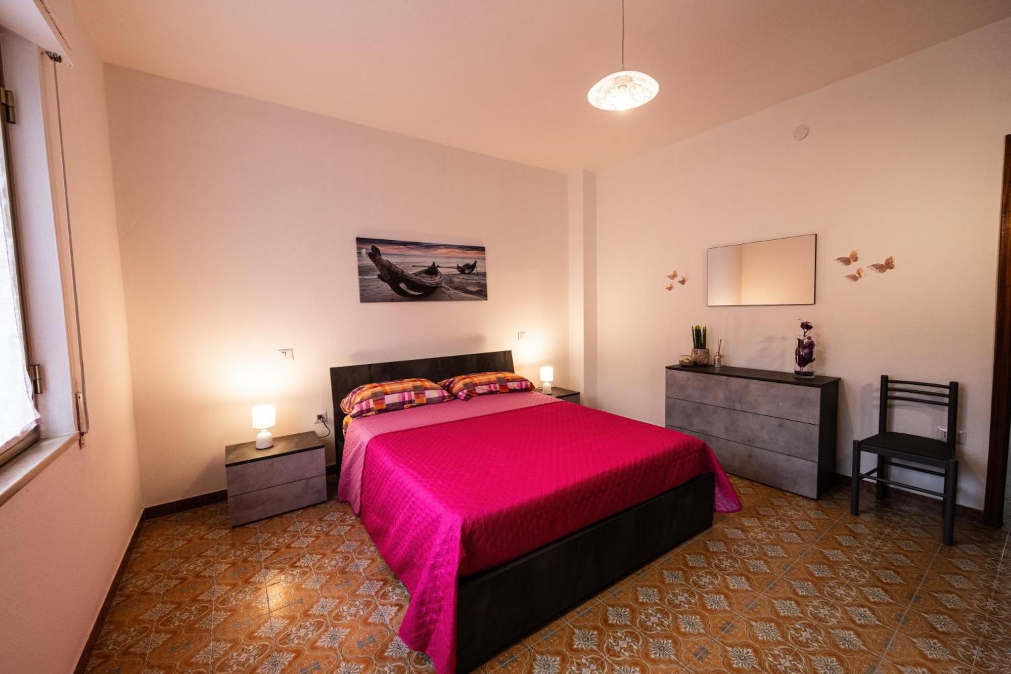 Appartamento Casa Bruna Ad Arbus Bagian luar foto