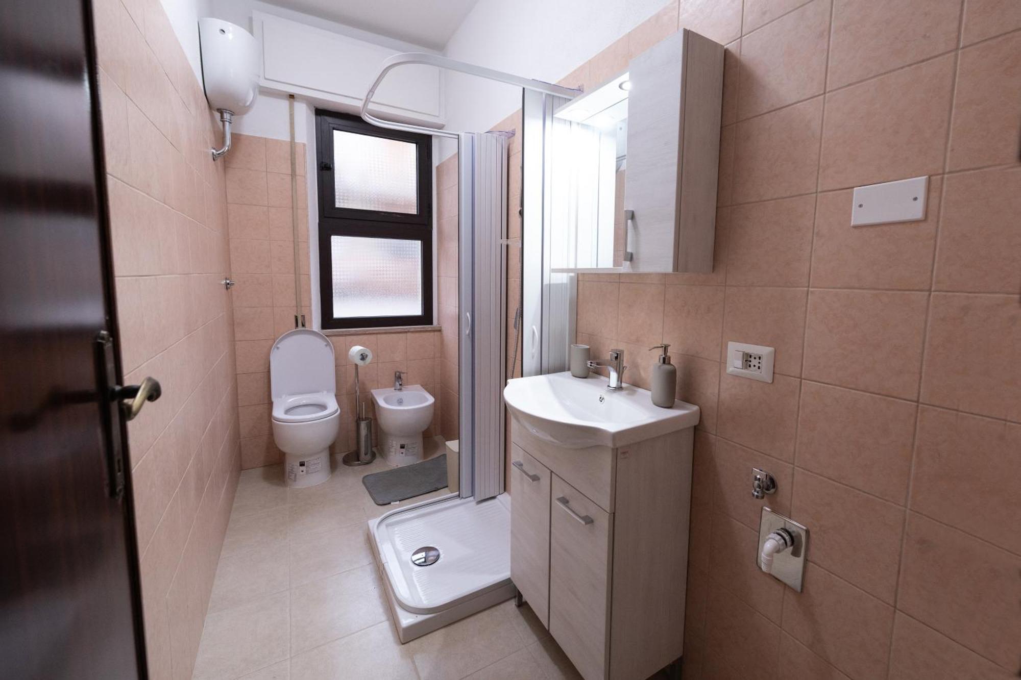 Appartamento Casa Bruna Ad Arbus Bagian luar foto
