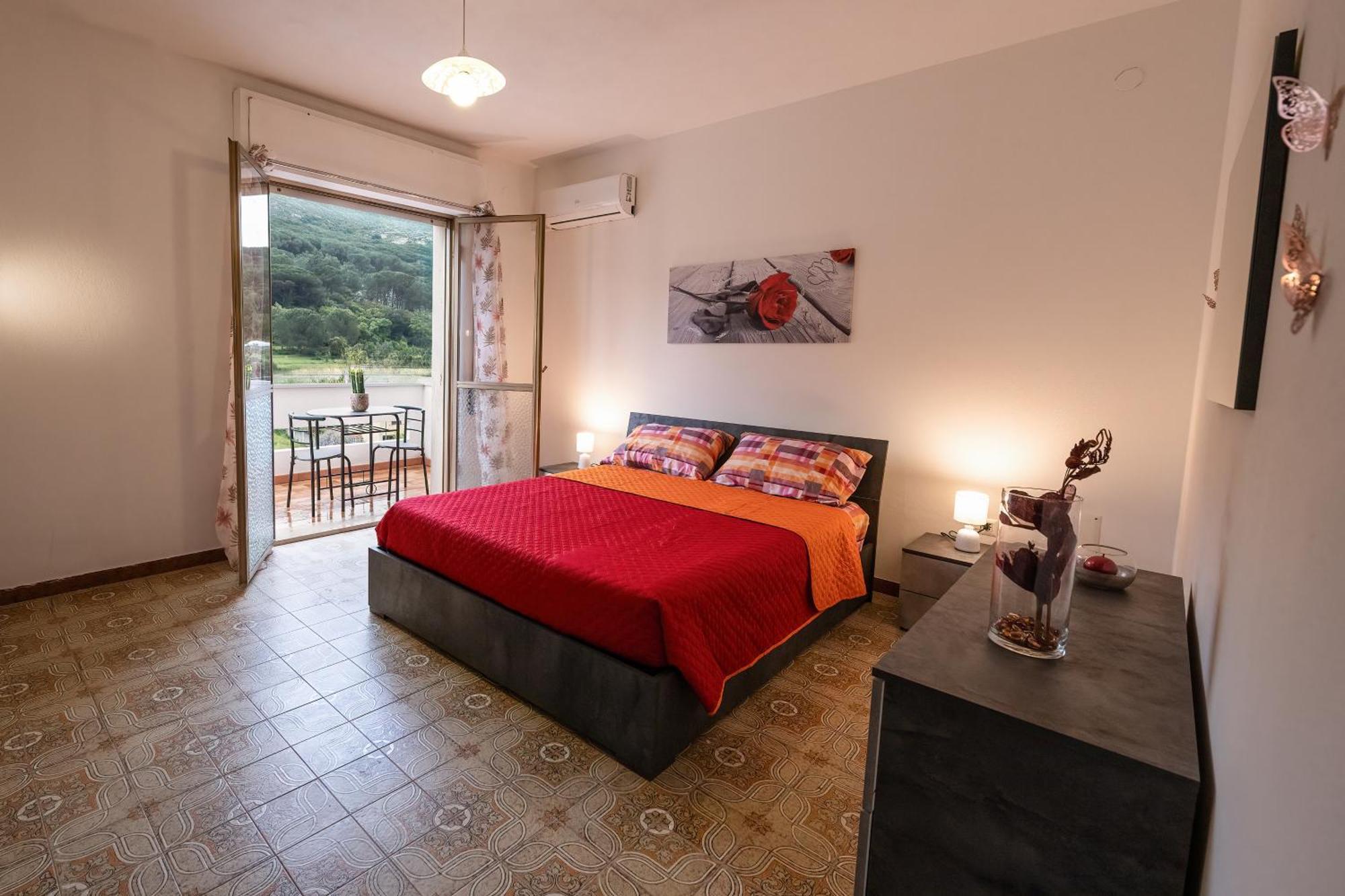 Appartamento Casa Bruna Ad Arbus Bagian luar foto