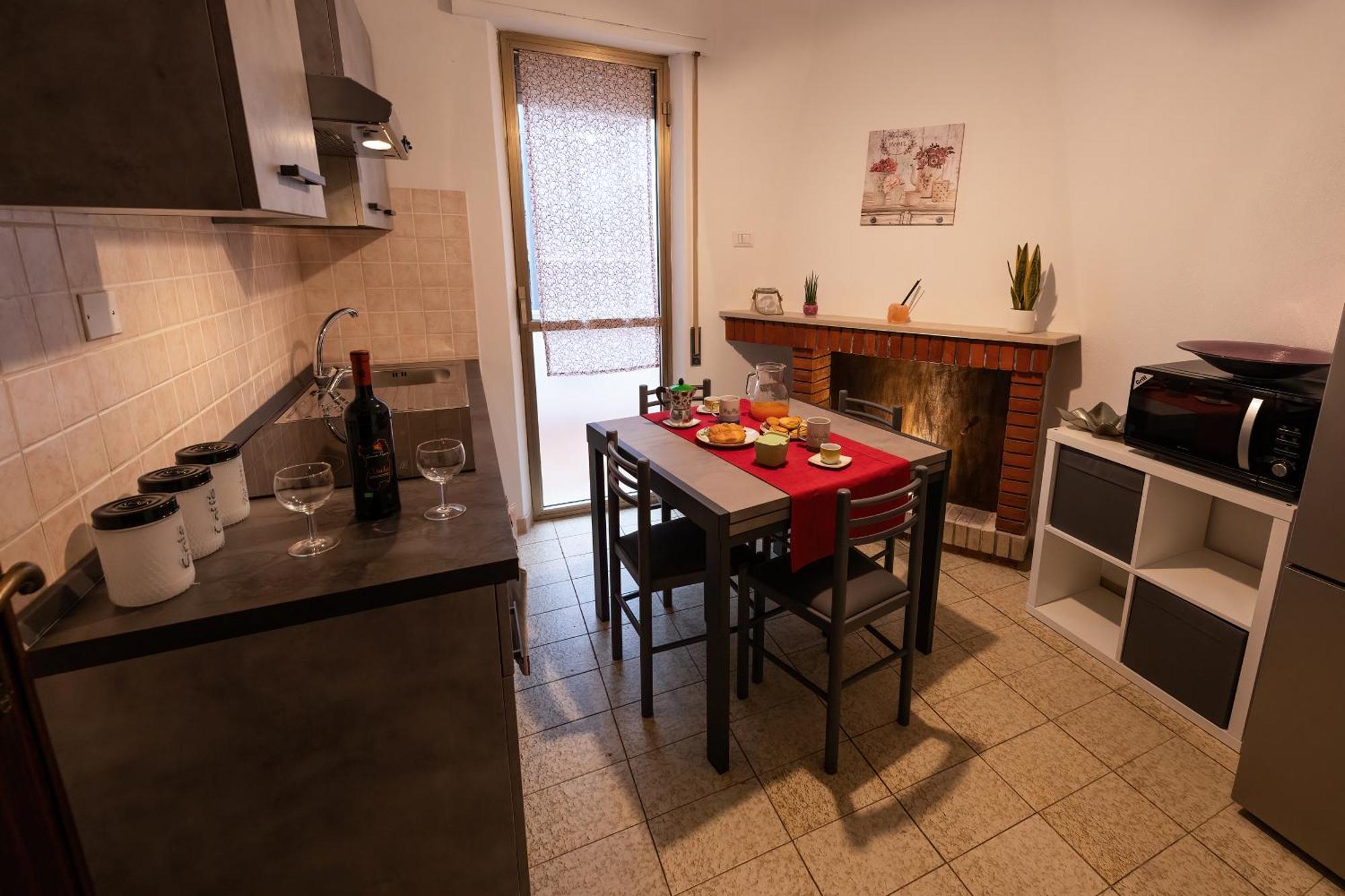 Appartamento Casa Bruna Ad Arbus Bagian luar foto